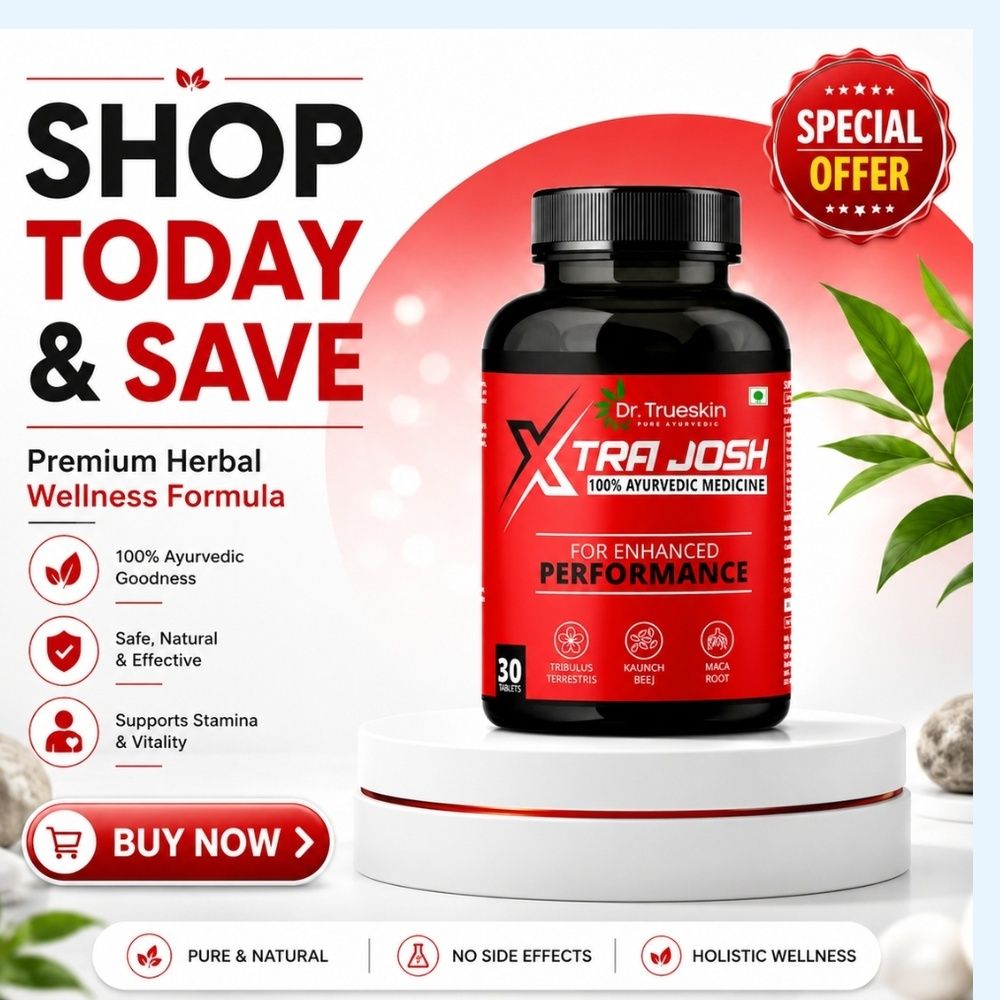 Xtra Josh Capsules - Herbal Fuel to Perform Energy Bars-image-13