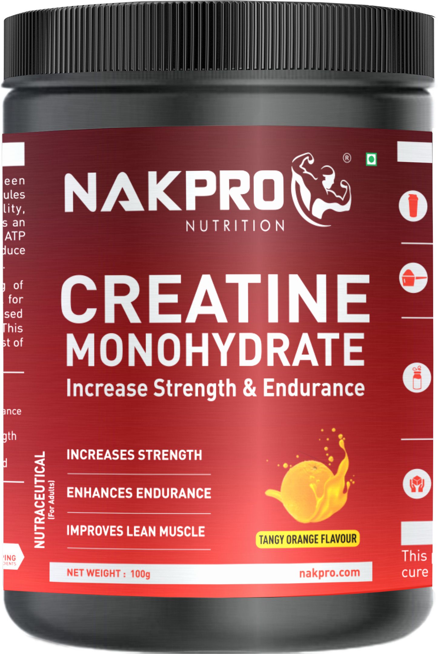 Micronized Creatine Monohydrate Jar Trustified Certified, Supports Muscle Growth Creatine-image-36