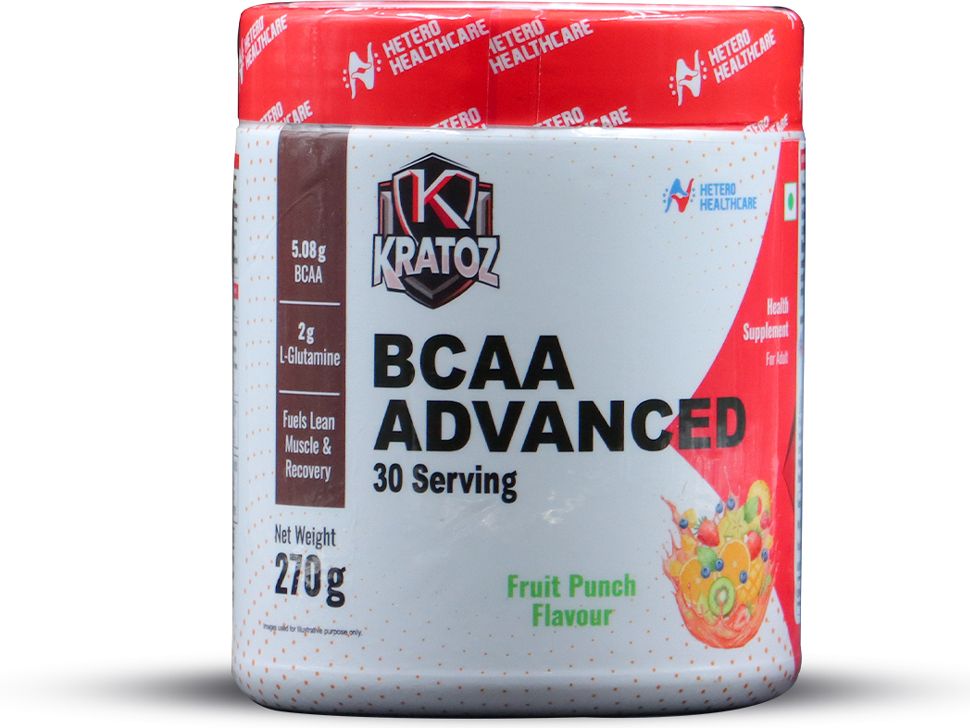 BCAA Advanced Powder for Lean Muscle & Recovery - 30 Servings BCAA-image-38