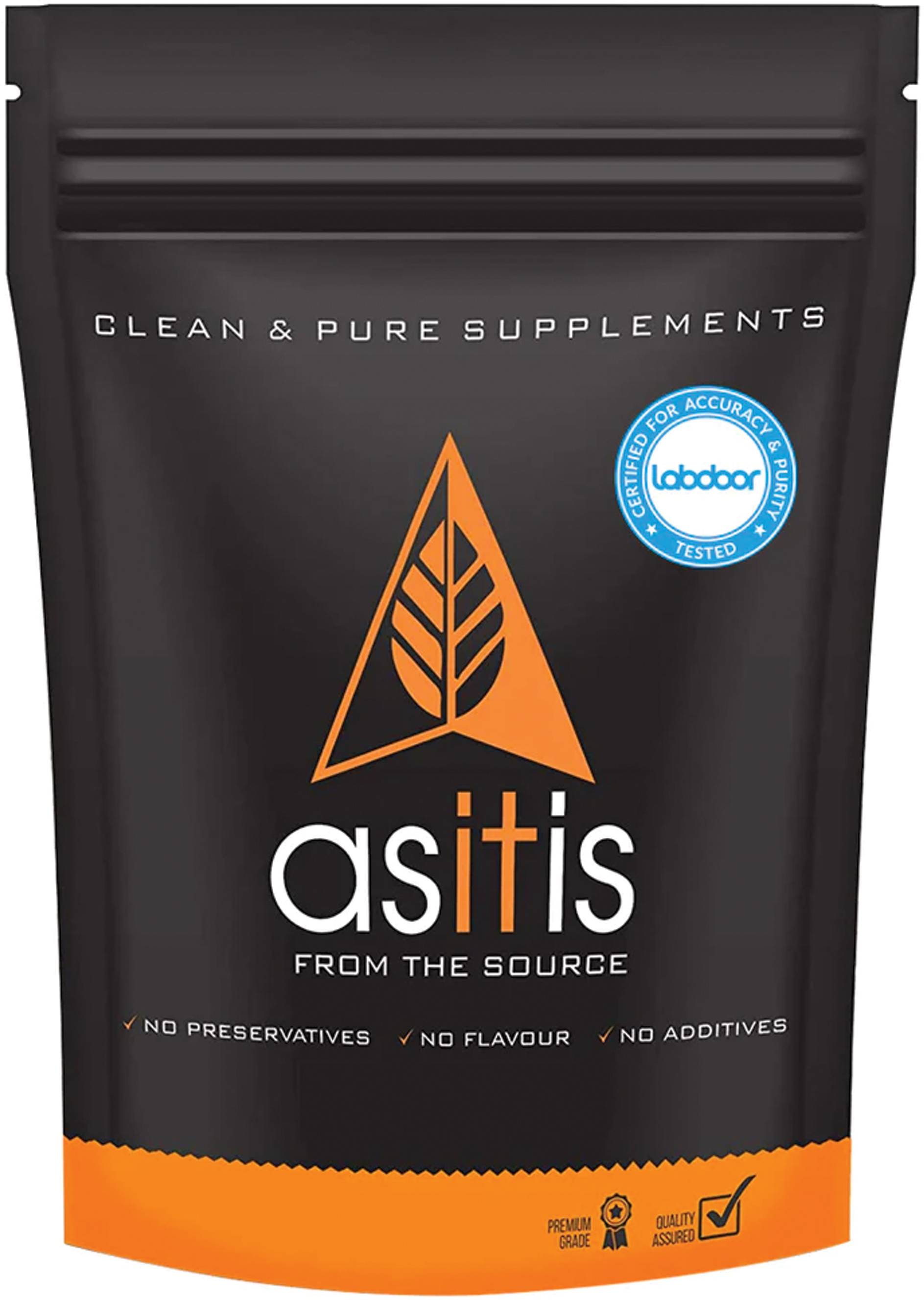 AS-IT-IS Nutrition Pure Creatine Monohydrate for Mus