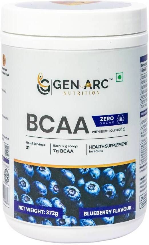 BCAA Powder with 7g BCAAs in 2:1:1 ratio and 1000mg electrolytes, 31 servings BCAA-image-41