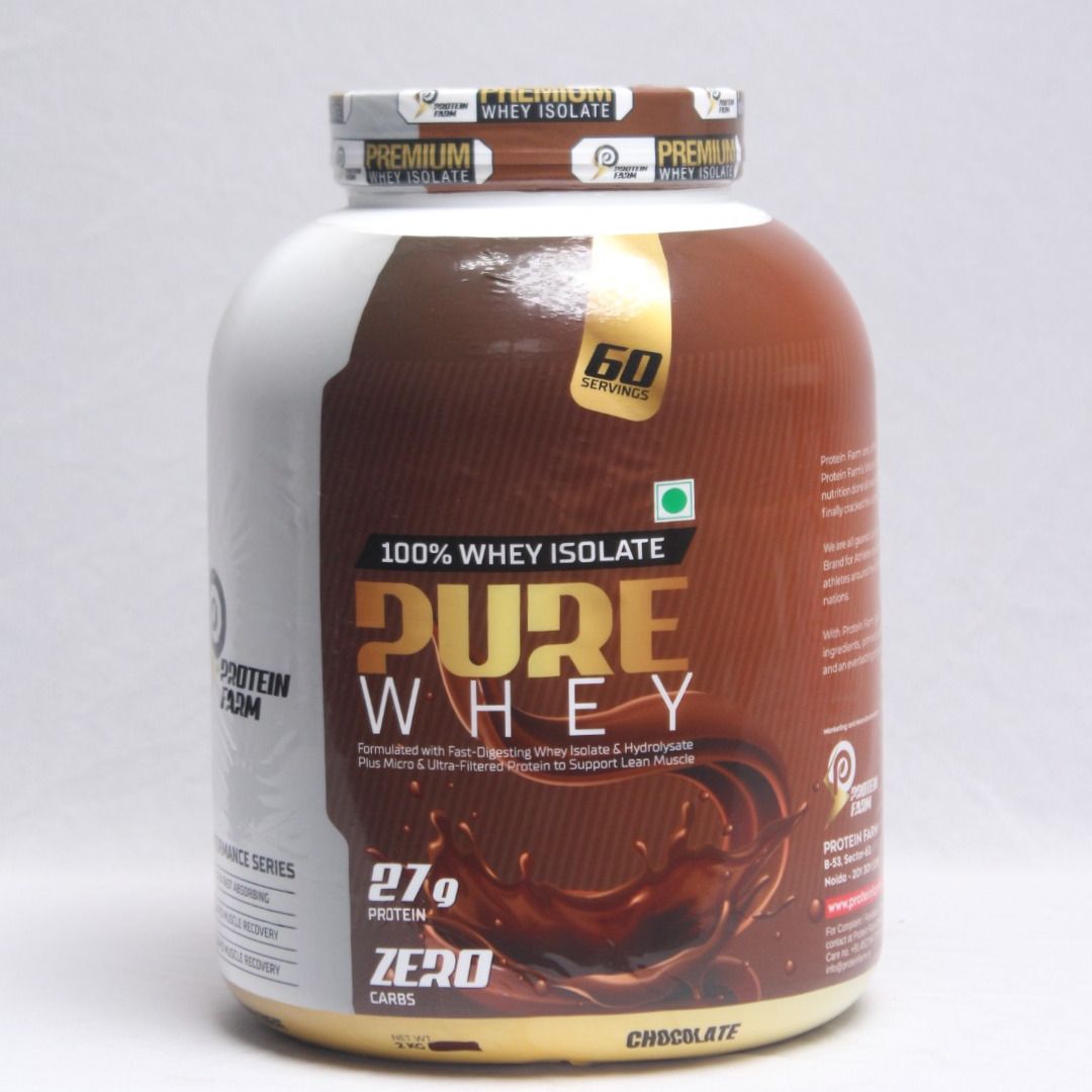 Pure Whey Isolate Coconut Flavour 2kg Whey Protein-image-21