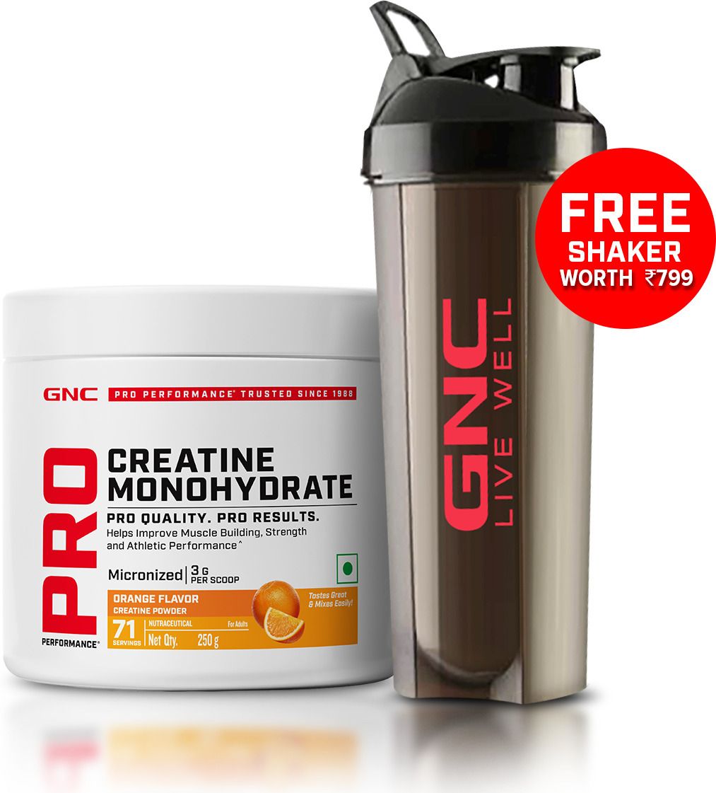 Creatine Monohydrate 250g & BPA-Free Shaker Combo Creatine-image-21