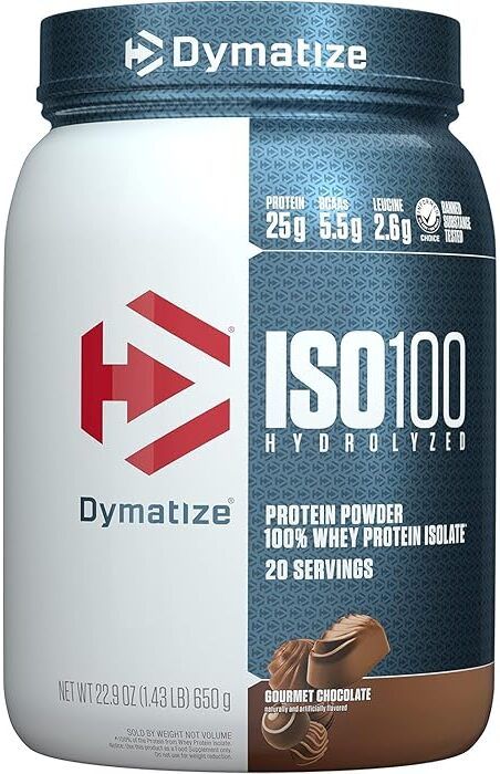 dymatize ISO100 20 SERVS GOURMET CHOCOLATE Whey Protein-picture-7