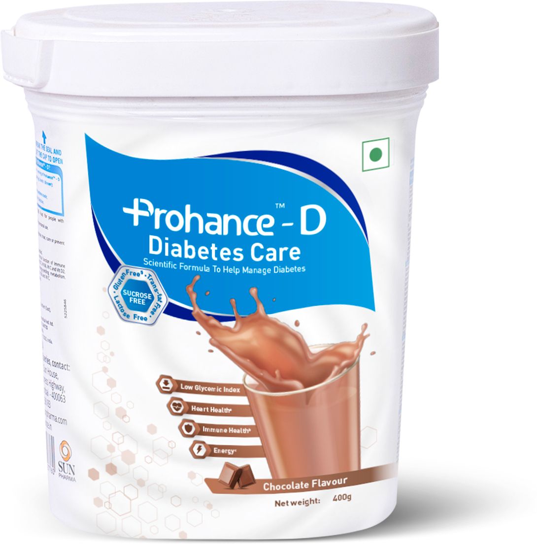 prohance D Sugar Free Protien Powder for Diabetes People to Manage Weight & Energy Whey Protein-picture-43