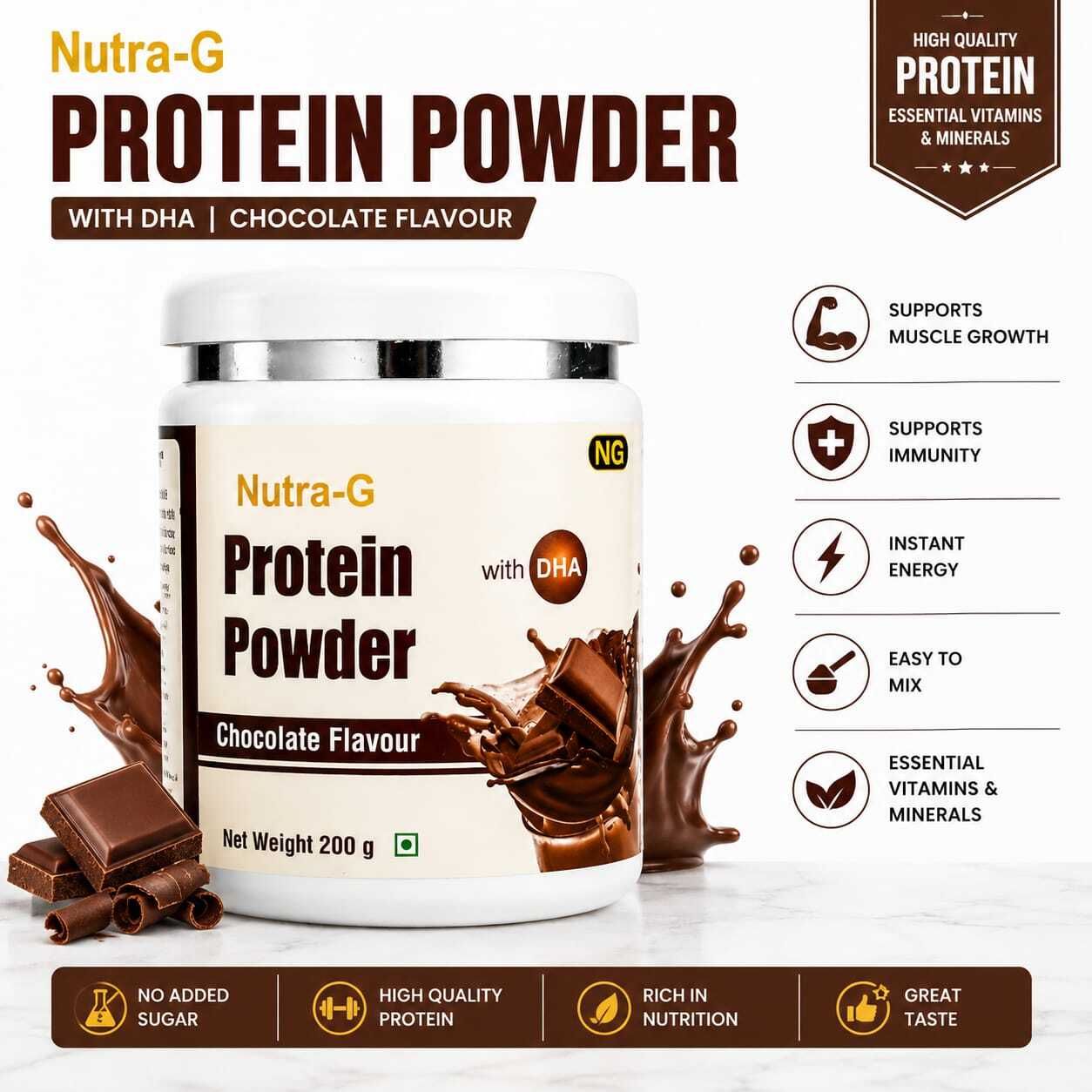 nutrag Protein Powder With DHA Protein Blends-picture-20