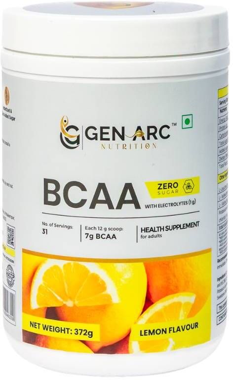 BCAA Powder with 7g BCAAs in 2:1:1 ratio and 1000mg electrolytes, 31 servings BCAA-image-42