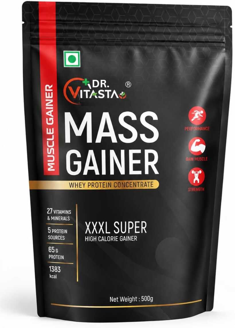 dr vitasta Mass Gainer Weight Gainer Weight Gainers/Mass Gainers-picture-42
