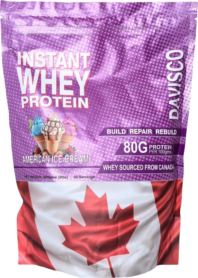 Instant Isolate Whey Protein Faster Muscle Recovery Repair & Rebuild 30 Serving Whey Protein-image-8