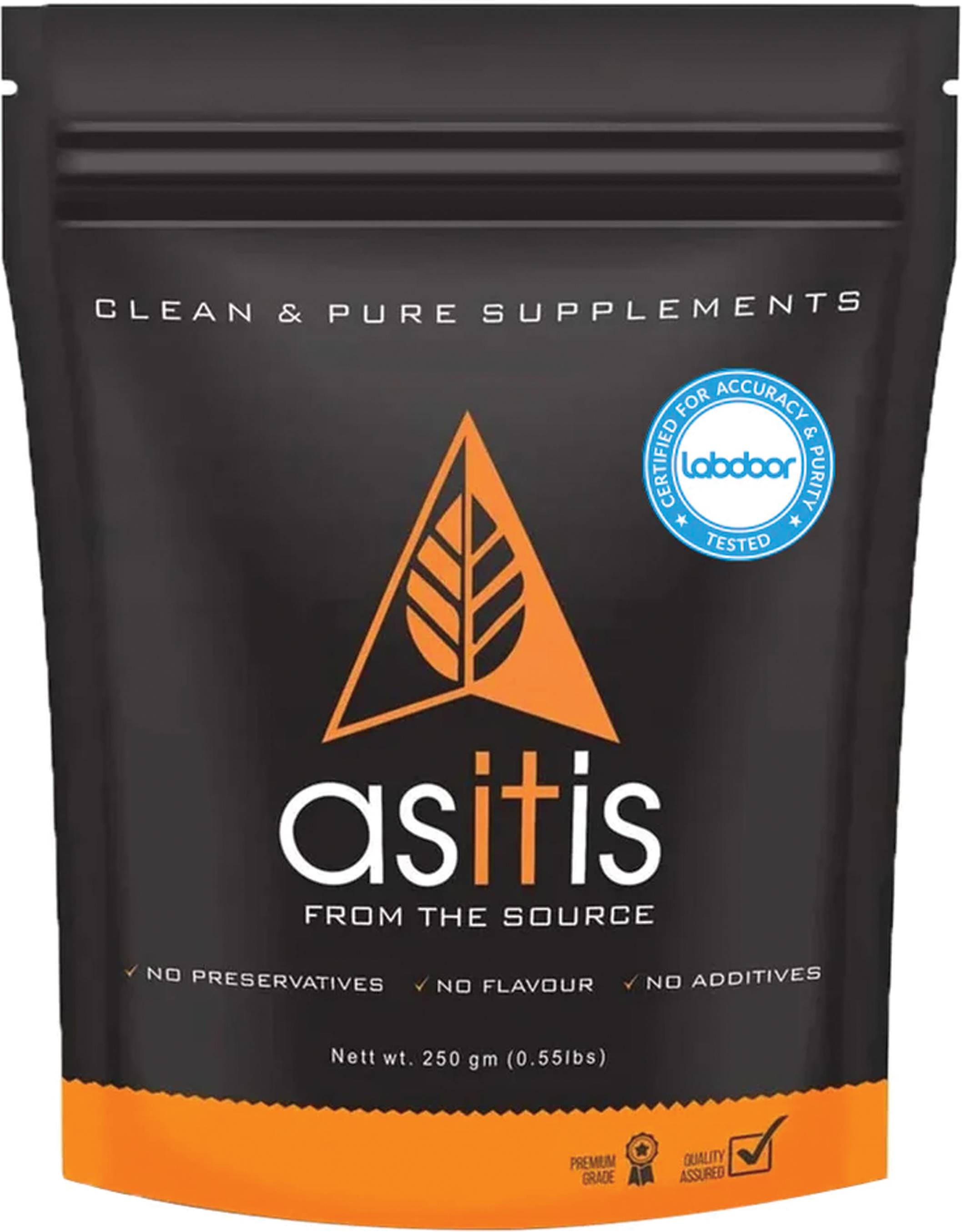 AS-IT-IS Nutrition Pure Creatine Monohydrate for Mus