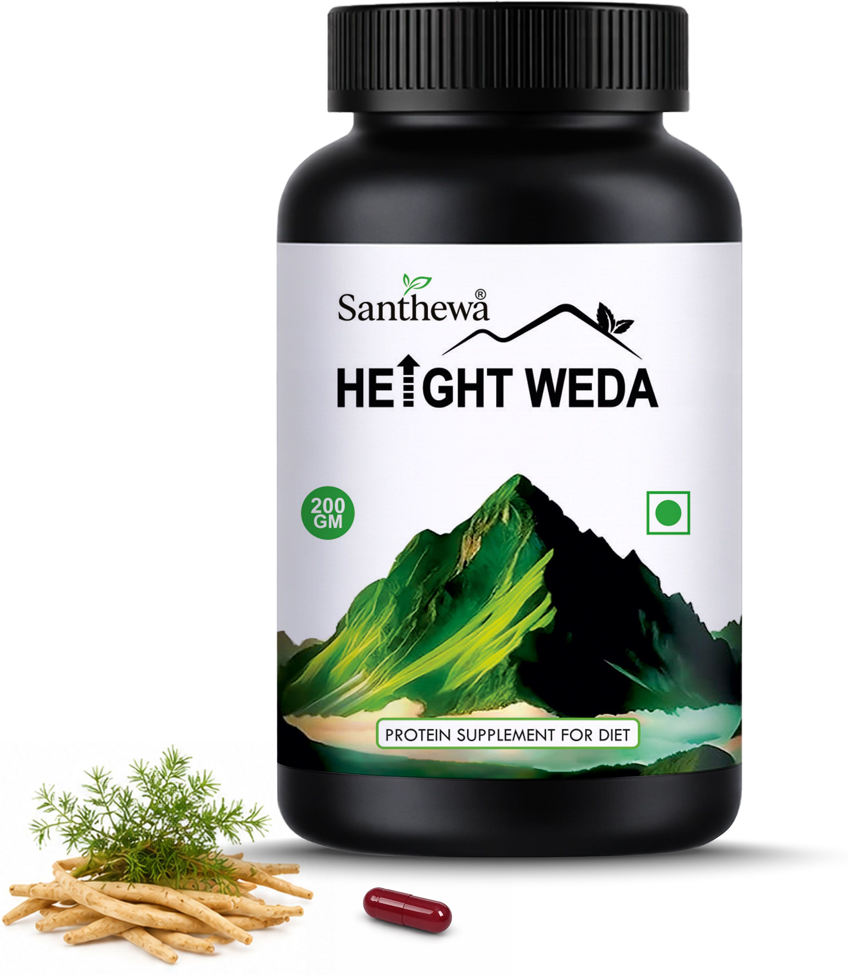 santhewa Height Weda Protein Mix Powder for Regular Health Support Energy Bars-picture-32