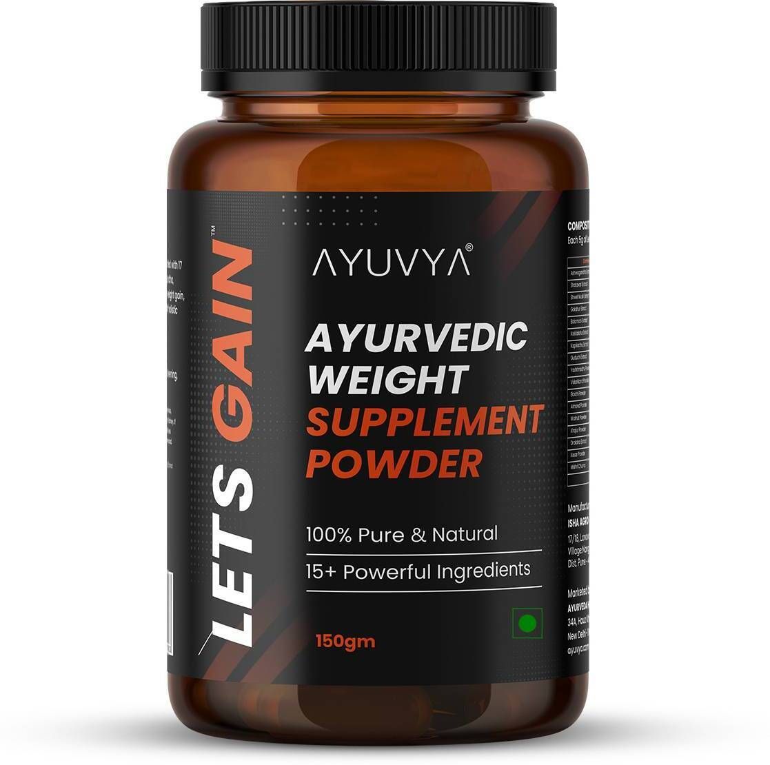 Lets Gain Weight Gain Powder Helps in Improving Muscle Mass For Men and Women Weight Gainers/Mass Gainers-image-18