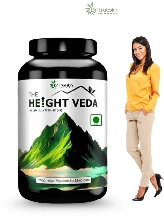 dr.trueskin Height Veda Powder Natural Energy Herb Nourish SA Weight Gainers/Mass Gainers-picture-28