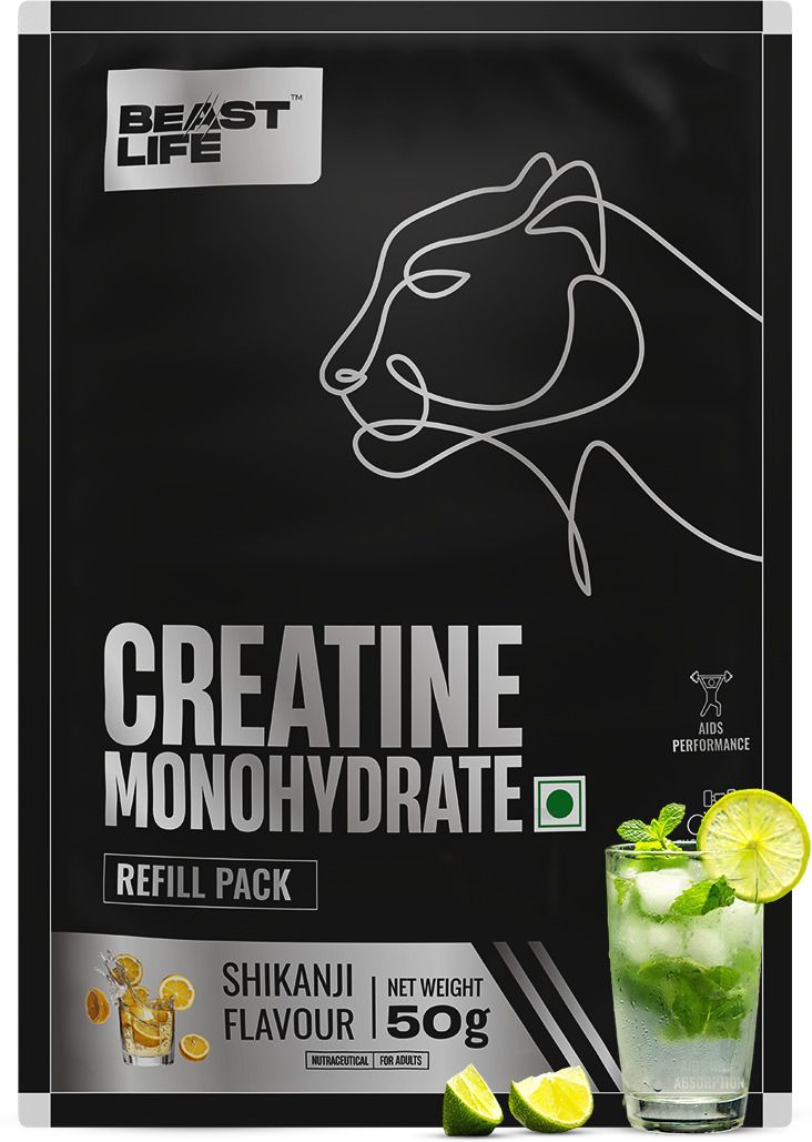 Creatine Monohydrate | 13 Servings | Micronised Creatine| NABL Lab Tested Creatine-image-38