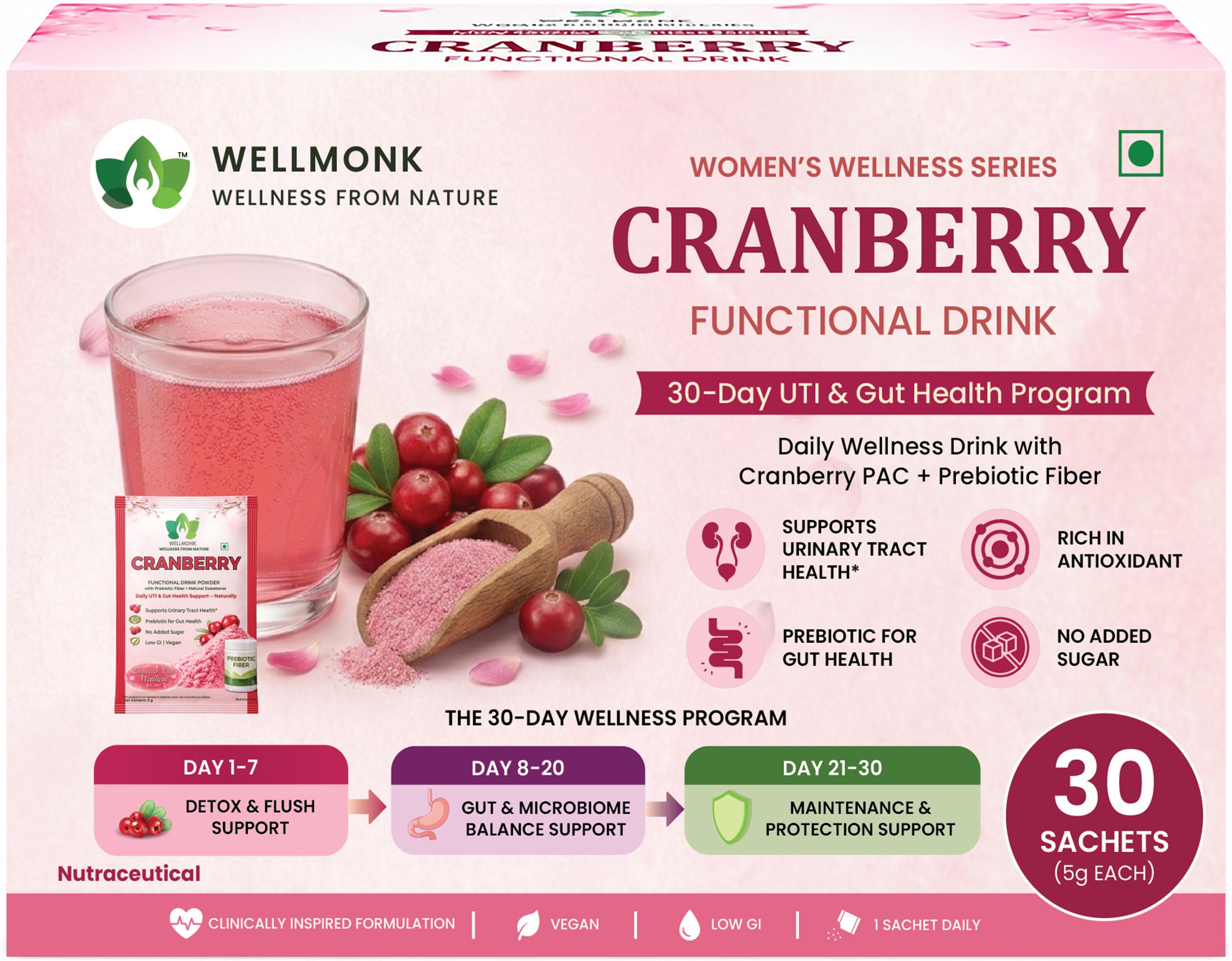 Cranberry Functional Drink Cranberry Powder-image-26