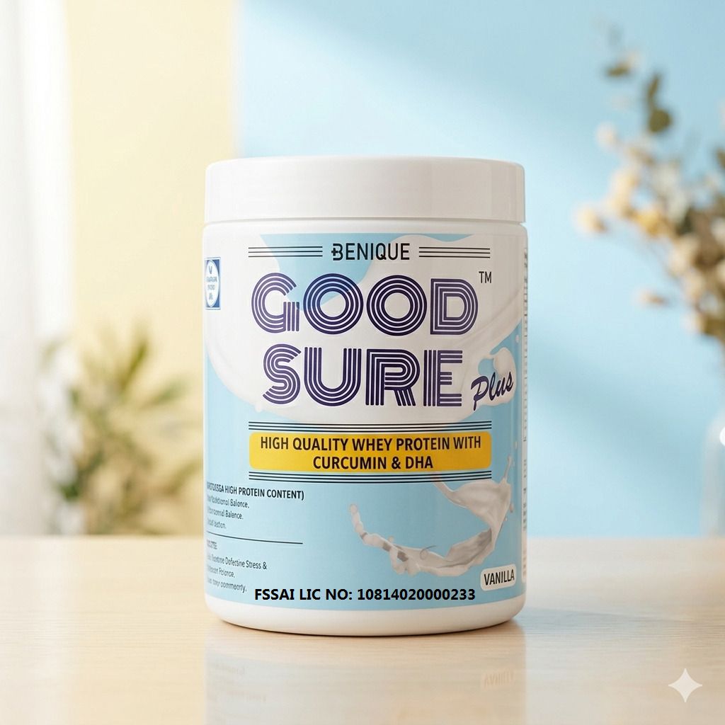 goodsure plus 200G JAR Whey Protein-picture-12