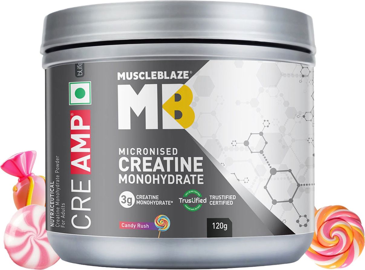 Micronised Creatine Monohydrate CreAMP Powder, Trustified Certified Creatine-image-30