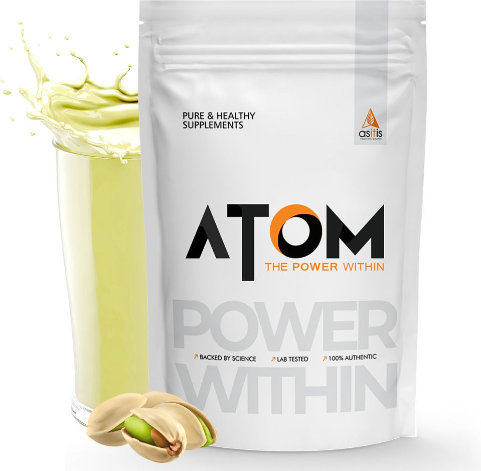 ATOM Performance Whey 3lbs | Pista Fusion | With Safed Musli & Mucuna Pruriens Whey Protein-image-12