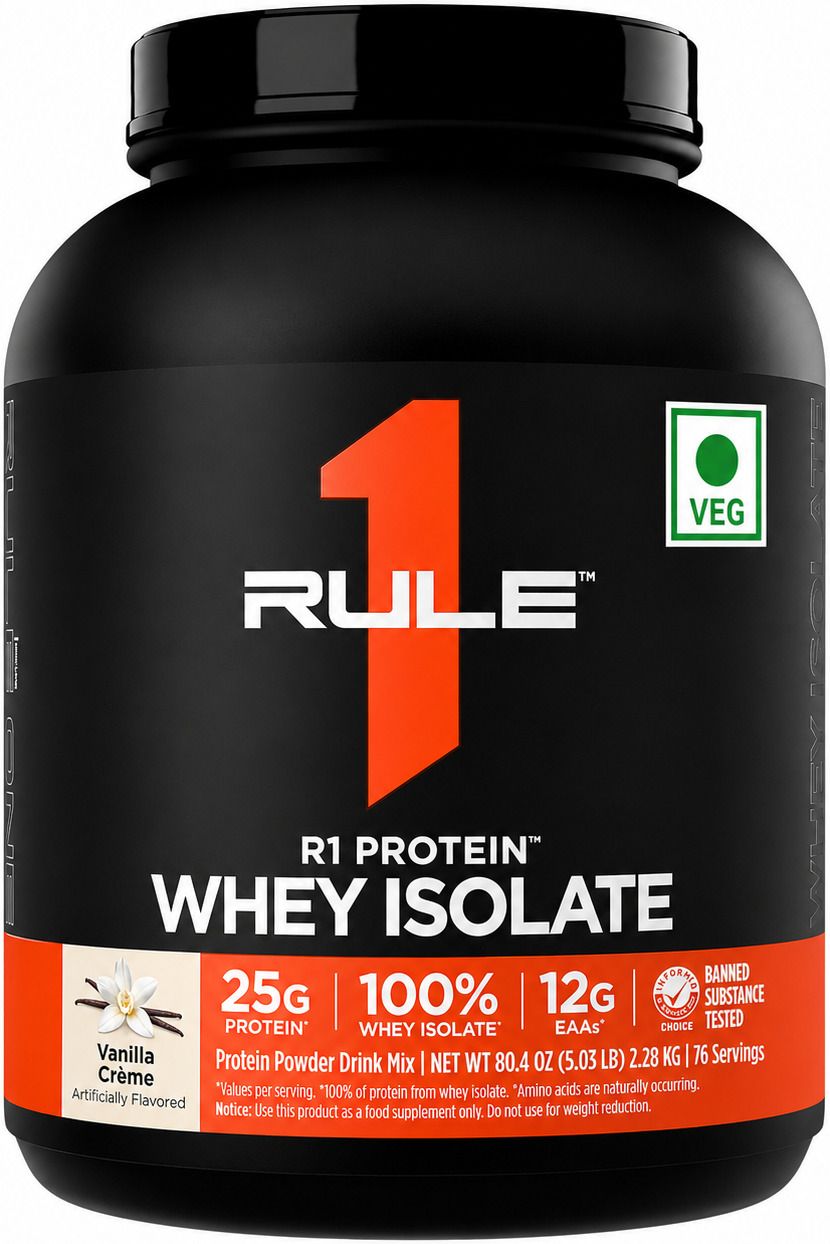 R1 Protein Whey Isolate - Isolated & Hydrolyzed Sources for Workout Recovery Whey Protein-image-25
