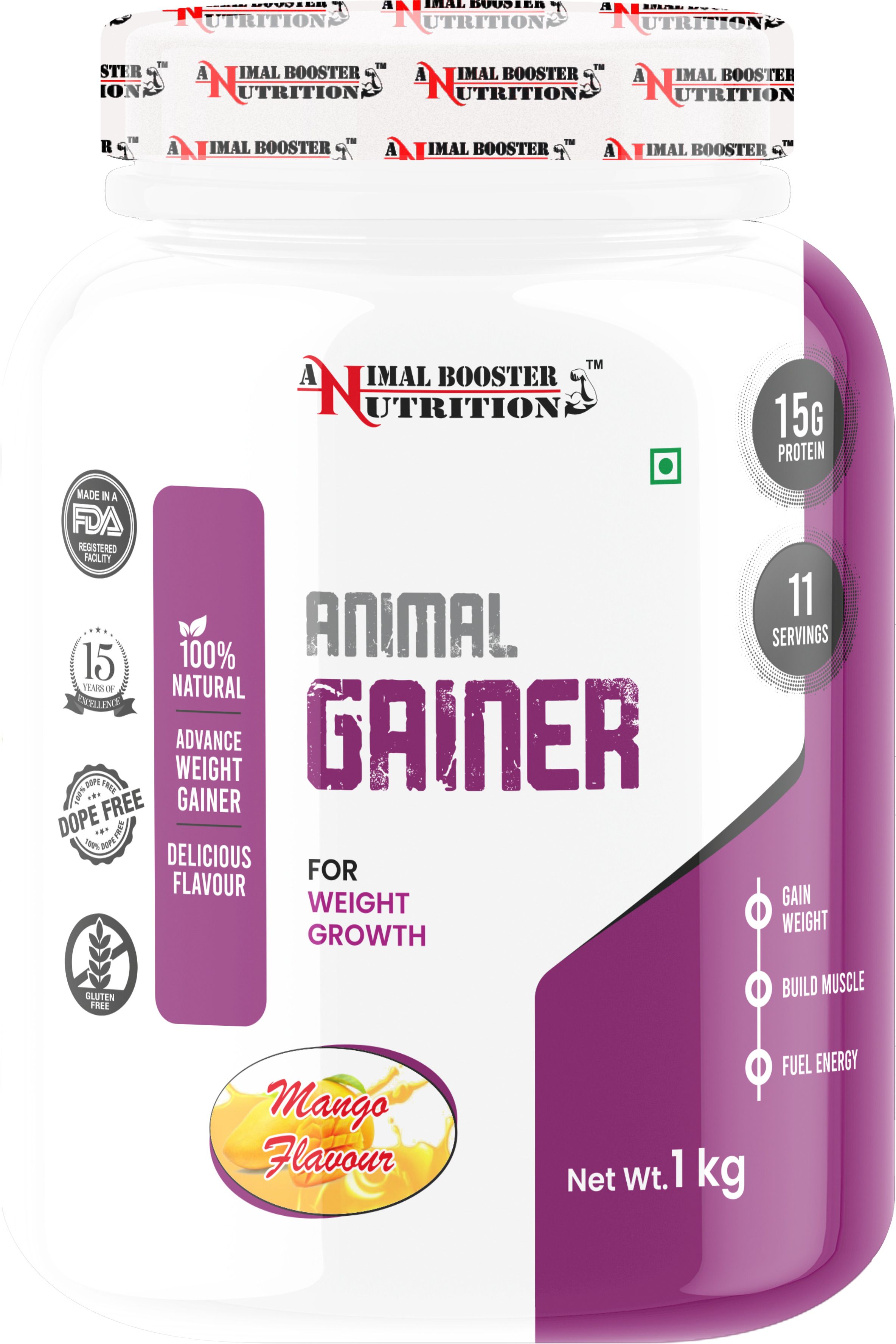 animal booster nutrition Animal Booster Weight Gainers/Mass Gainers-picture-25