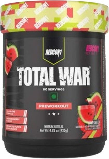 TOTAL WAR 60 Servings Pre Workout-image-1