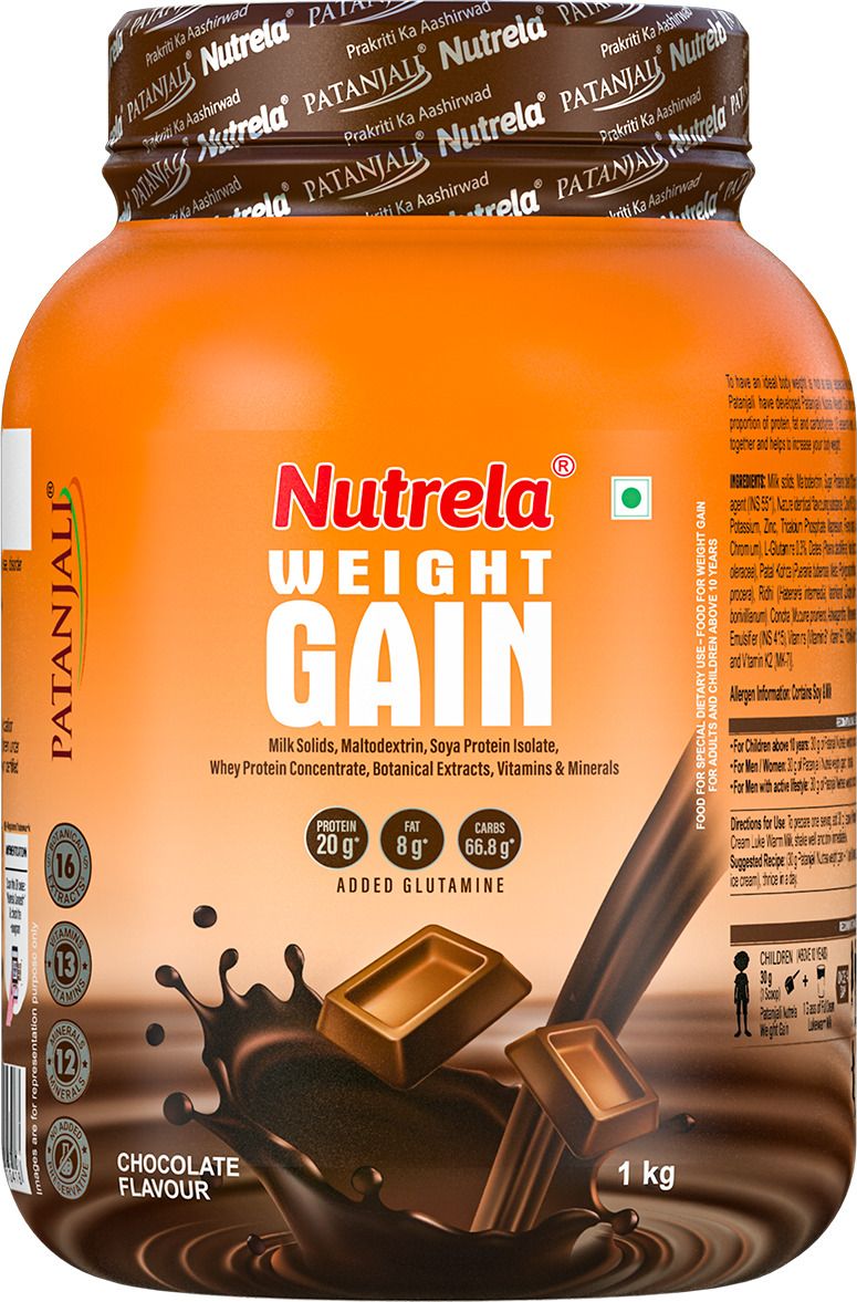 nutrela Weight Gainers/Mass Gainers-picture-10