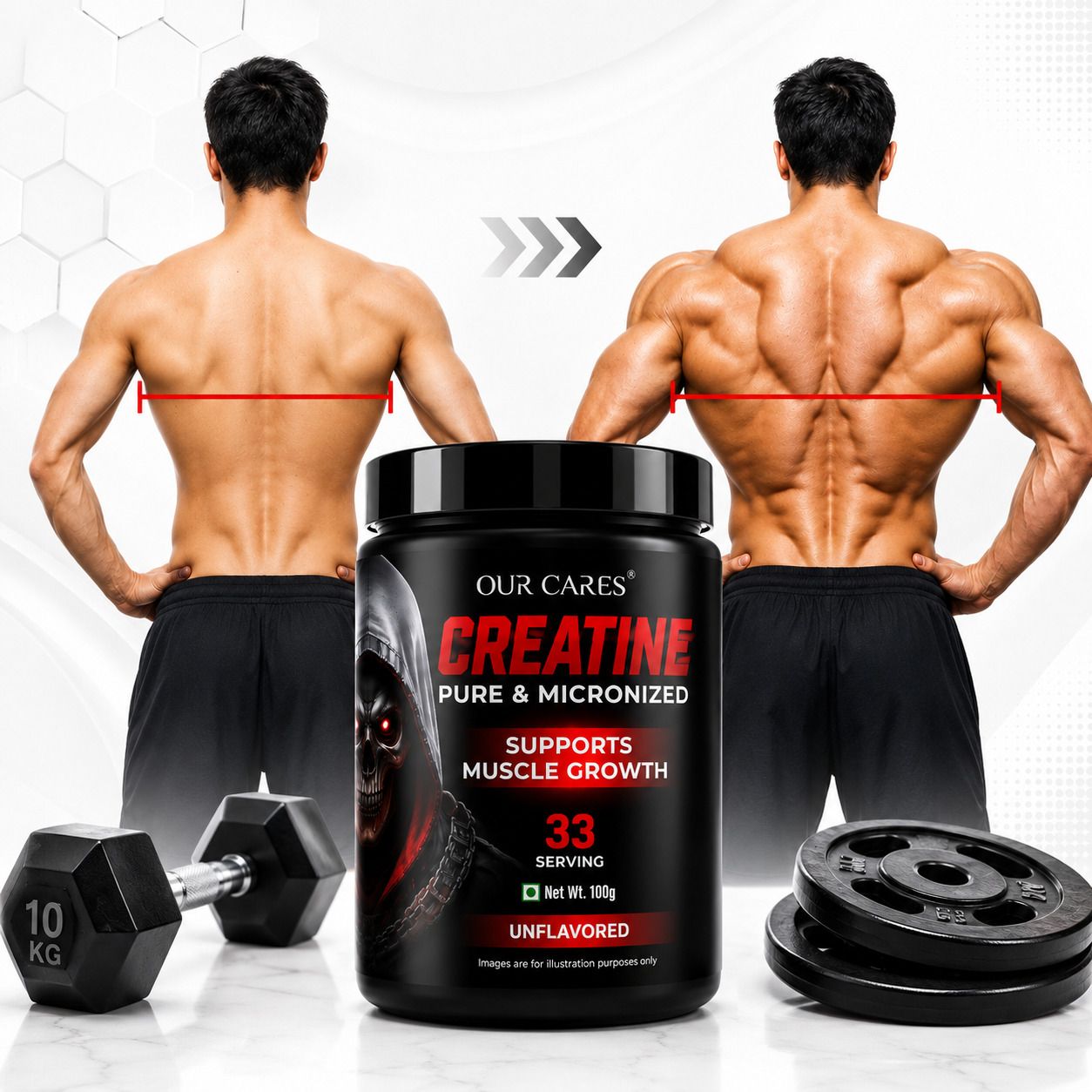 Creatine Monohydrate Powder | Increase Muscle Mass & Performance Creatine-image-14