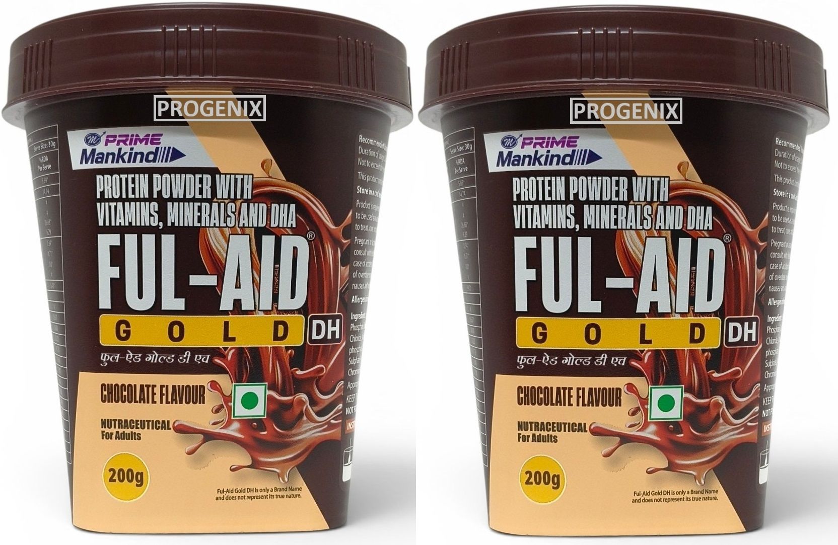 MANKIND FUL AID GOLD DHA PROTEIN POWDER FOR MUSCLE GAIN,MASS GAIN,STAMINA,BODY Protein Blends-image-32