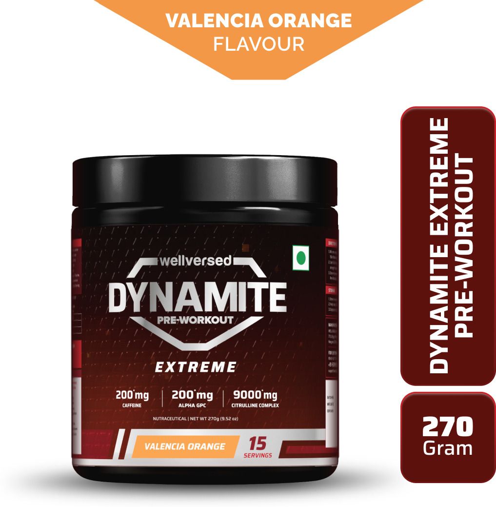 Dynamite Pre-Workout EXTREME 15 Servings| For Hardcore Athletes | High-Stim Pre Workout-image-17