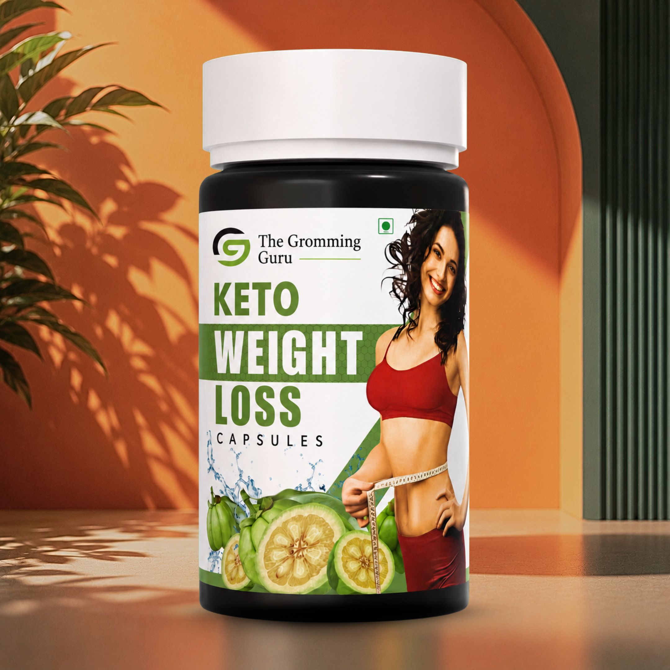 the gromming guru Keto Green Slim Support with Garcinia & Green Coffee Extract Protein Blends-picture-14