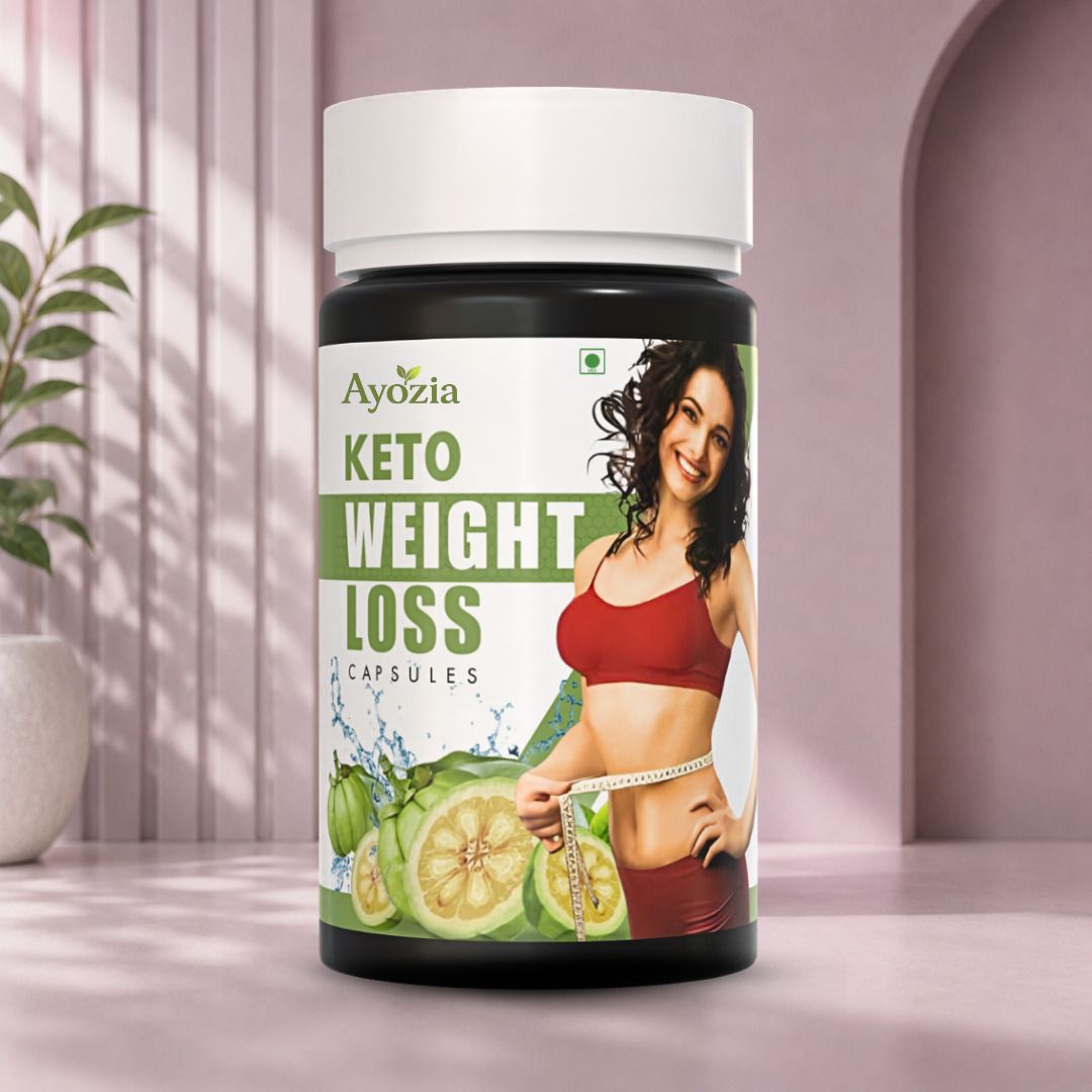 ayozia Keto Body Shape with Garcinia Green Tea & Energy Support Weight Gainers/Mass Gainers-picture-24
