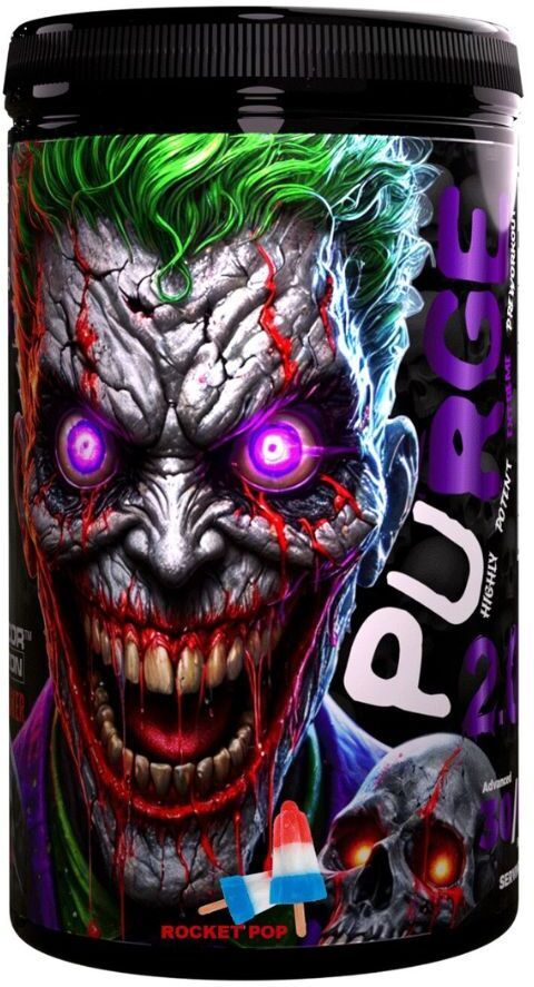 arscor Purge 2.0 - 200mg Caffeine, 4000mg Beta Alanine, 5000mg Citrulline Pre Workout-picture-36