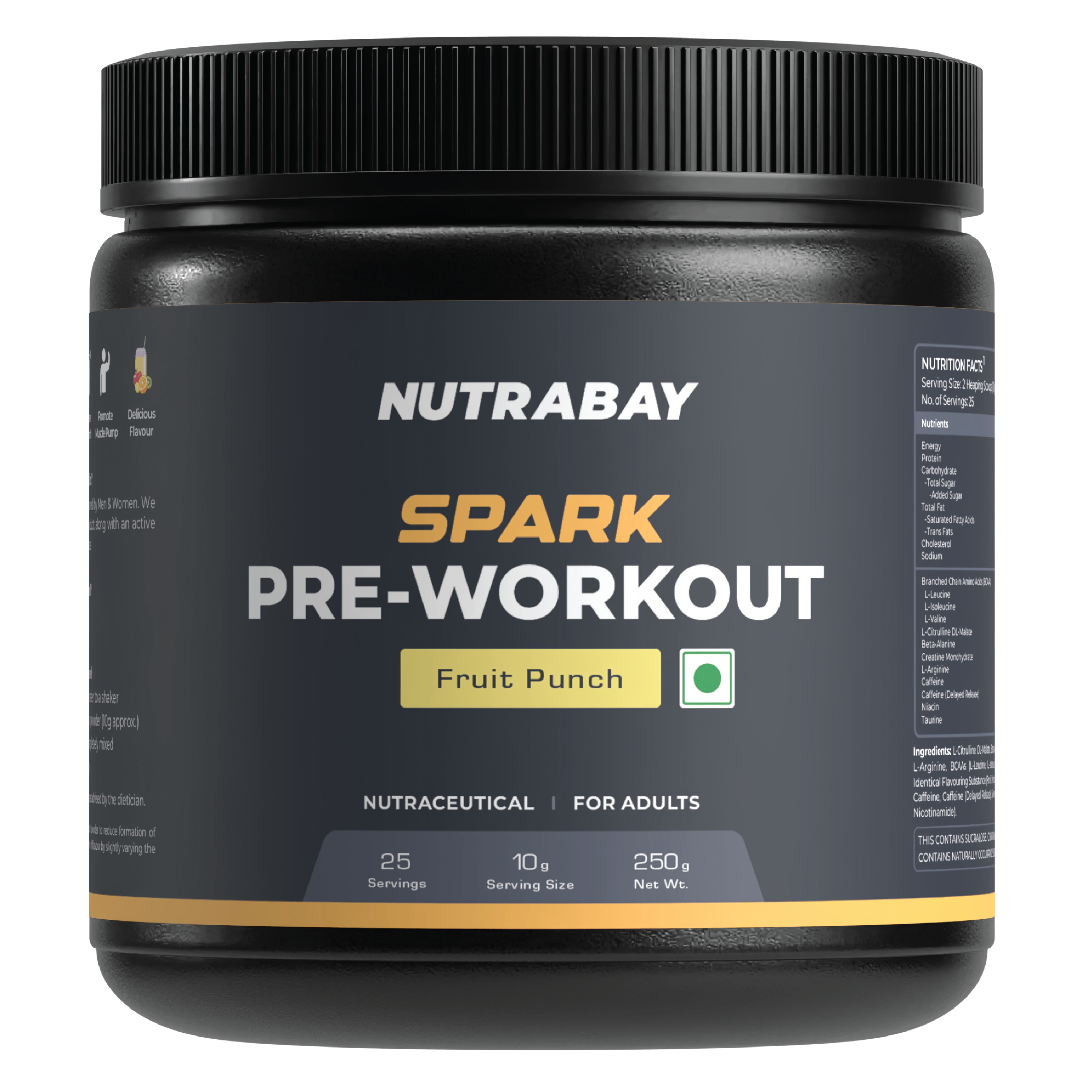 Gold Spark Pre-Workout EAA (Essential Amino Acids)-image-4
