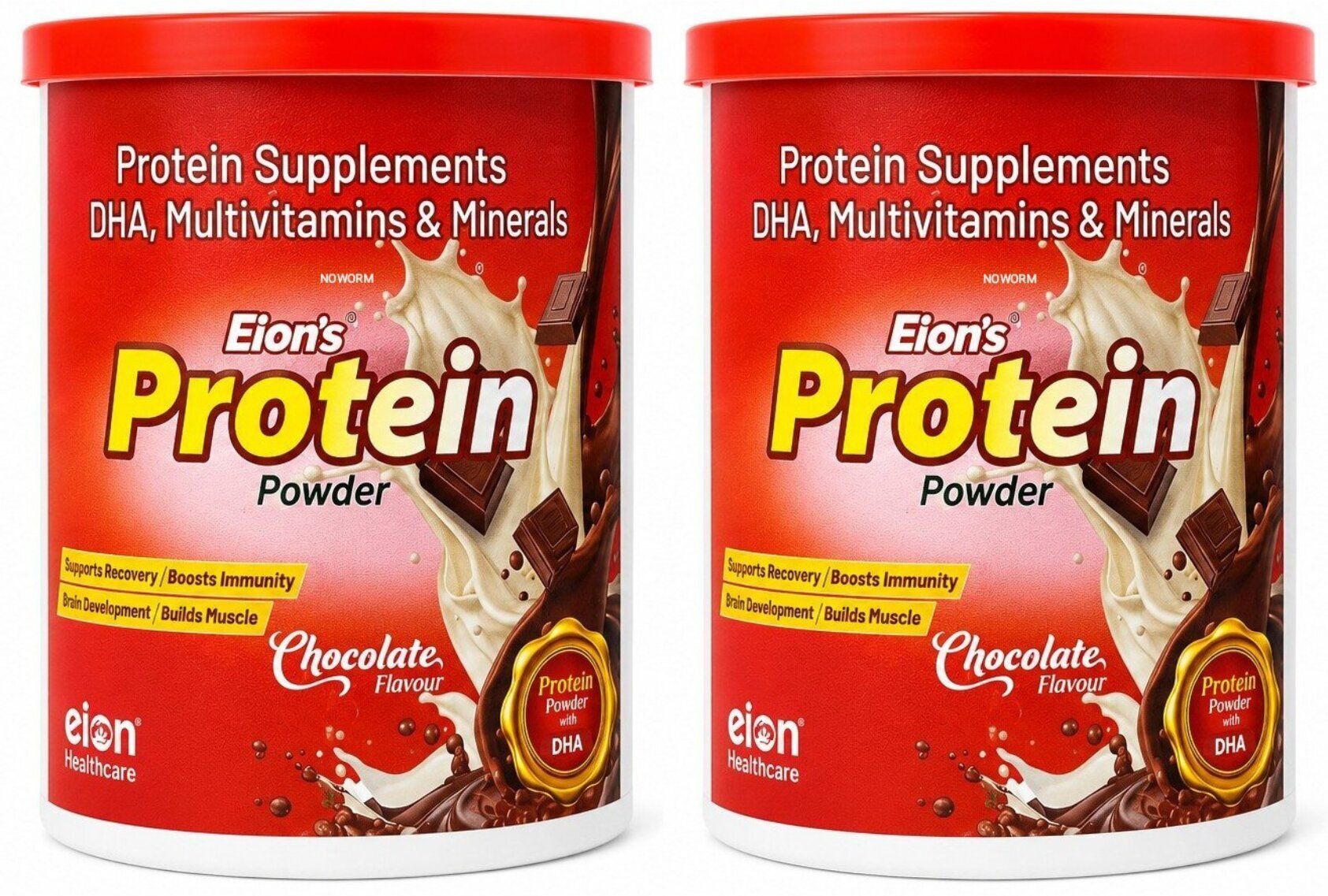 noworm Eion's DHA Protein Powder Stamina Muscle Strength Nutrition Protein Blends-picture-41