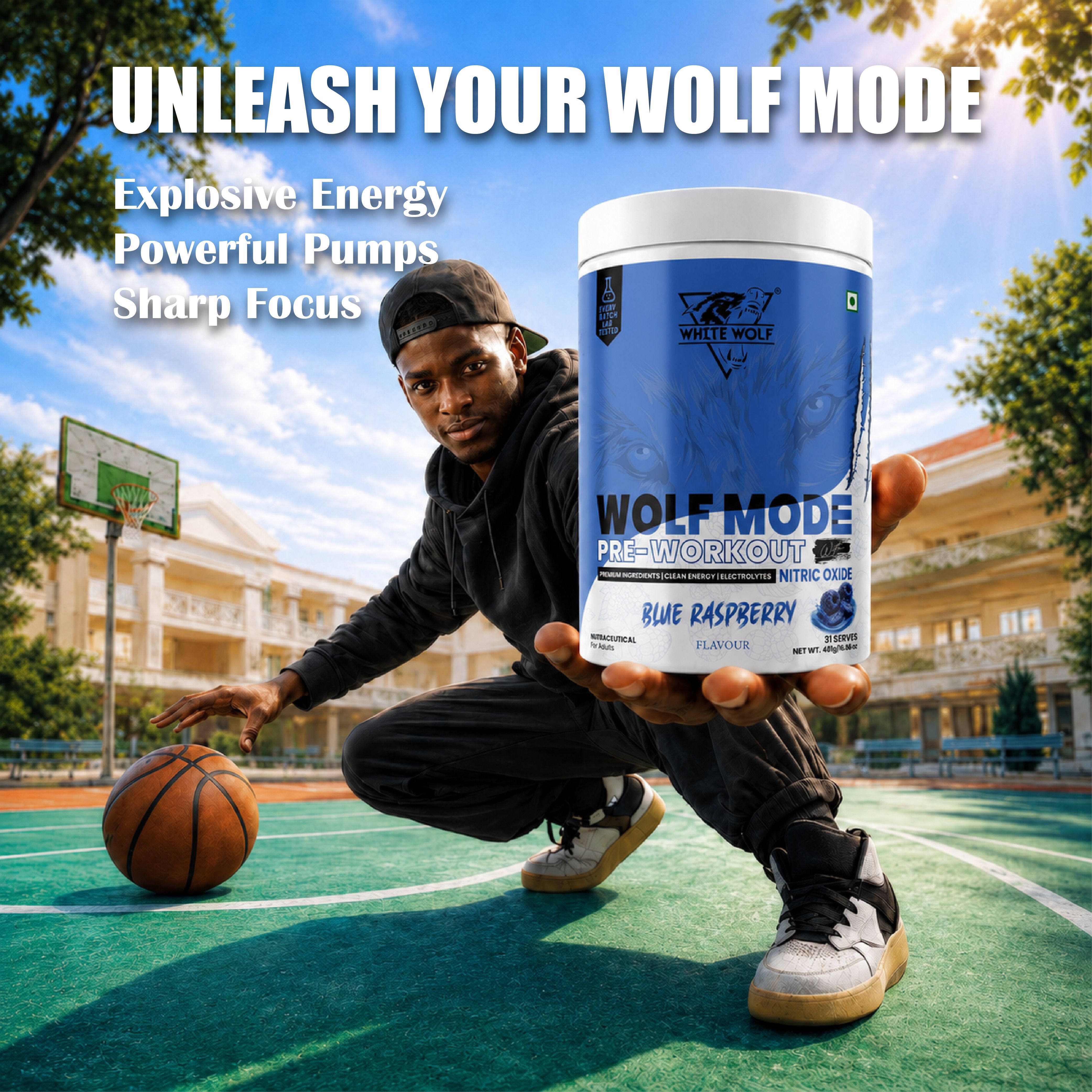 white wolf Wolf Mode Pre-Workout Pre Workout-picture-25
