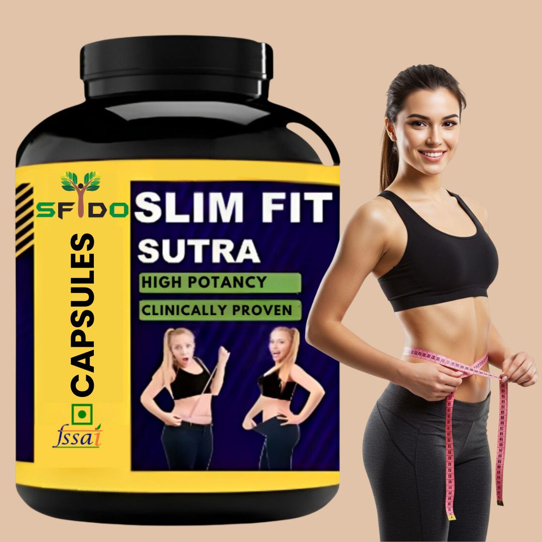 sfido Slim Fit Sutra | Pack of 1lly Fat Weight Loss Body Slim (30 no) Pack of 1 Plant-Based Protein-picture-49