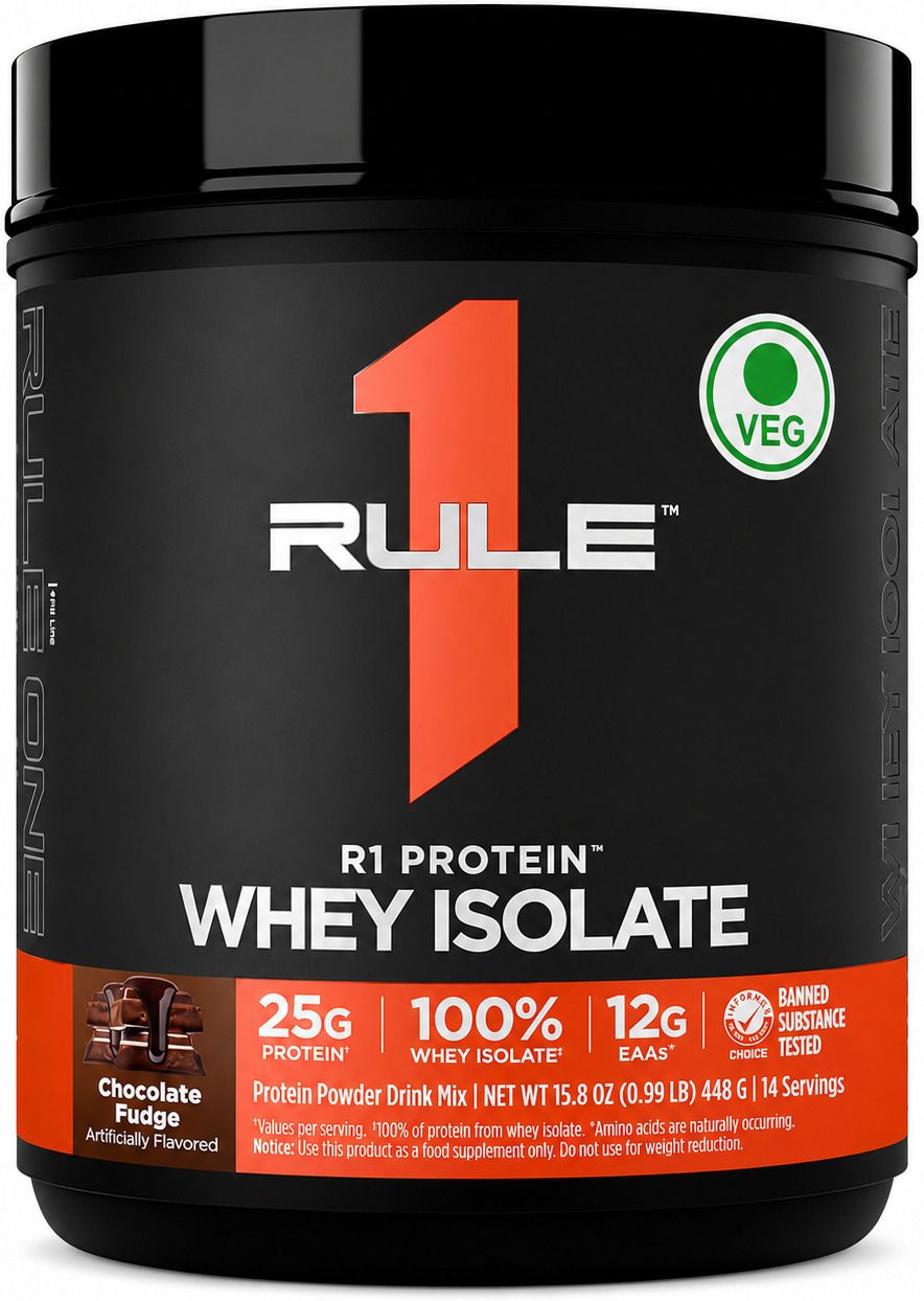 R1 Protein Whey Isolate - Isolated & Hydrolyzed Sources for Workout Recovery Whey Protein-image-27