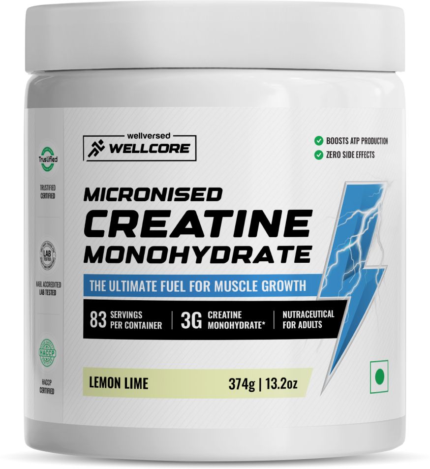 Micronised Creatine Monohydrate | Lab Tested | Enhanced Absorption | 100% Pure Creatine-image-34