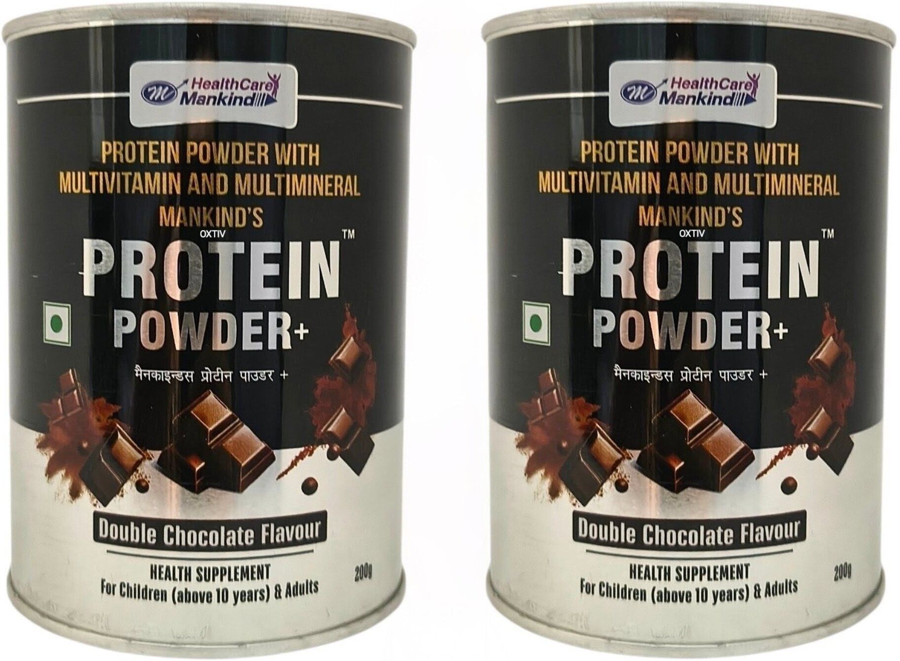 oxtiv Protein Powder+ With Vitamins Minerals Stamina Nutrition Fitness Daily Wellness Protein Blends-picture-17
