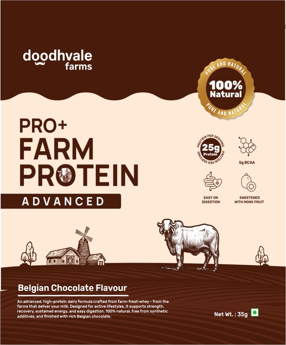 doodhvale farms Advanced Belgian Chocolate Whey Protein-picture-19