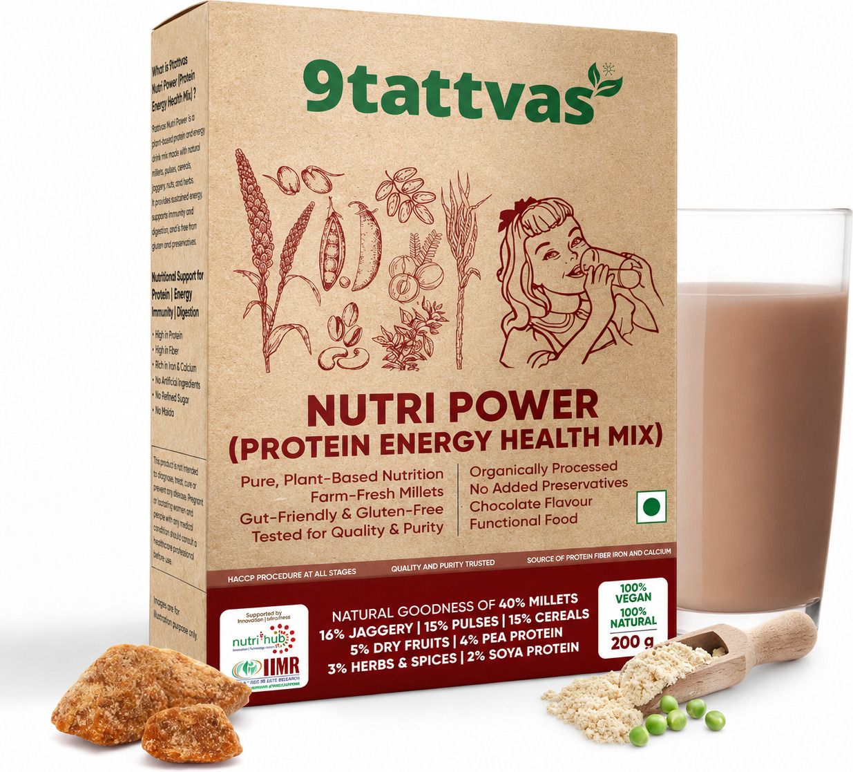 Nutri Power Health Mix Protein Blends-image-6