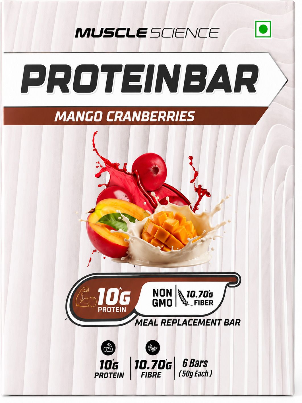 ms 10g Protein Bar with 10.70g Fibre, 6pcs Protein Bars-picture-44