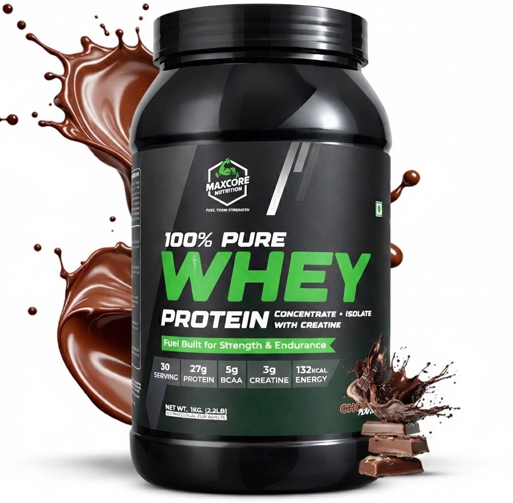 maxcorenutrition MAXCORE 100% PURE WHEY PROTEIN Whey Protein-picture-24