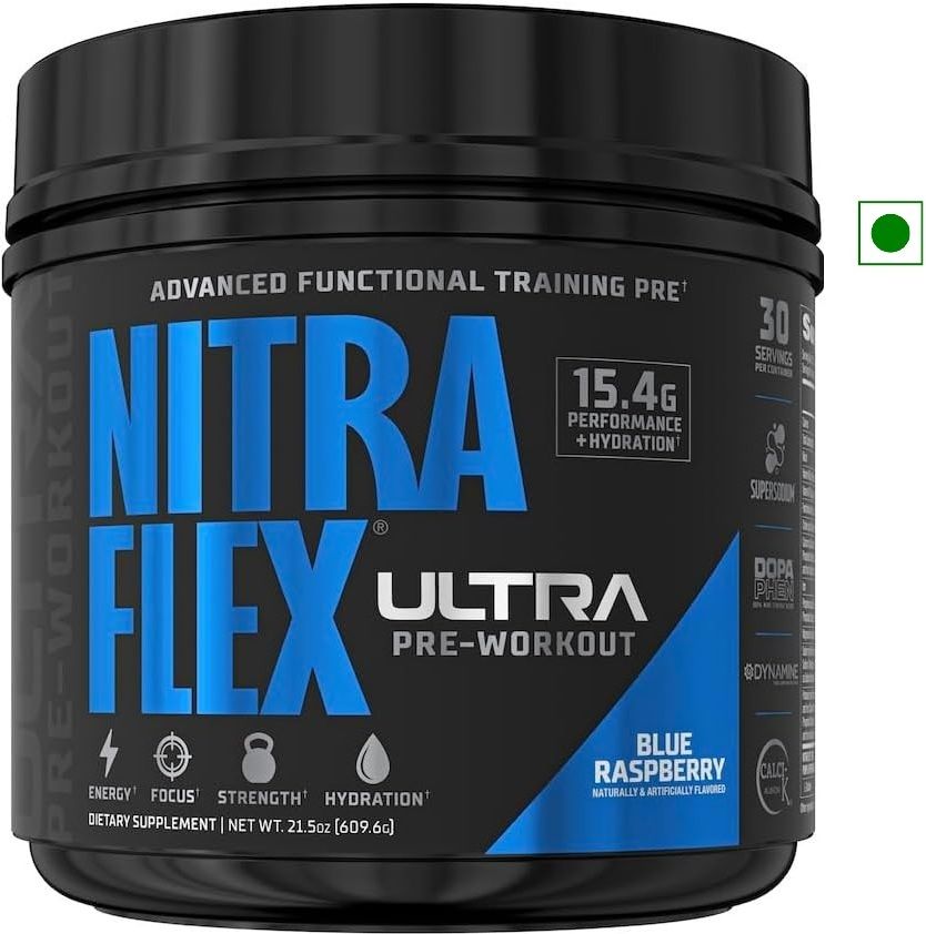 gat NITRAFLEX ULTRA 30SERVINGS Pre Workout-picture-20