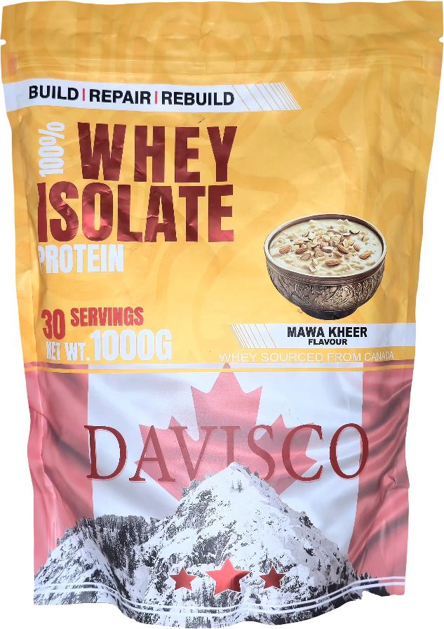 Instant Isolate Whey Protein Faster Muscle Recovery Repair & Rebuild 30 Serving Whey Protein-image-1