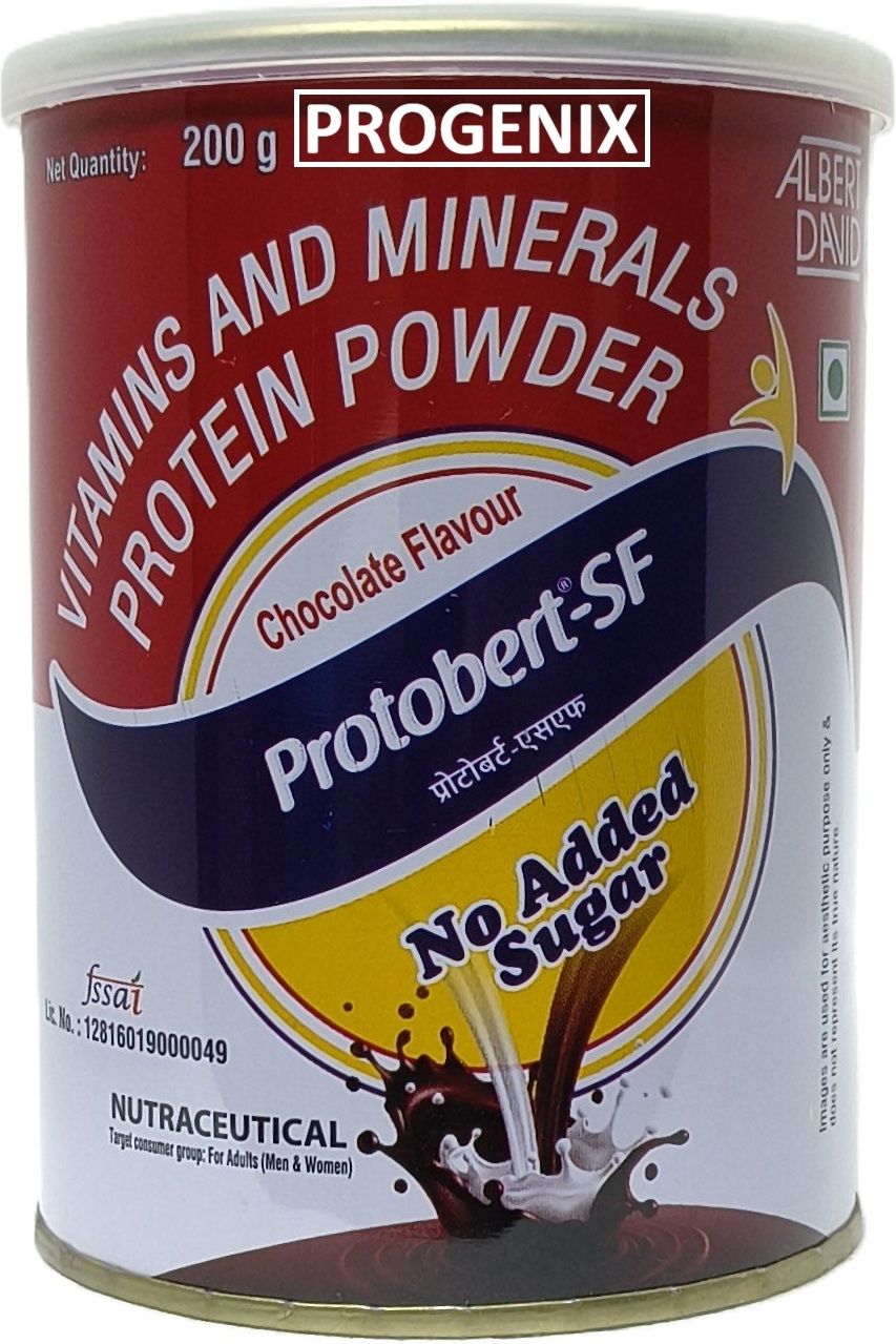 progenix PROTOBERT SF SUGARFREE PROTEIN POWDER FOR STAMINA,MUSCLE,MASS,ENERGY,GOOD HEALTH Protein Blends-picture-32