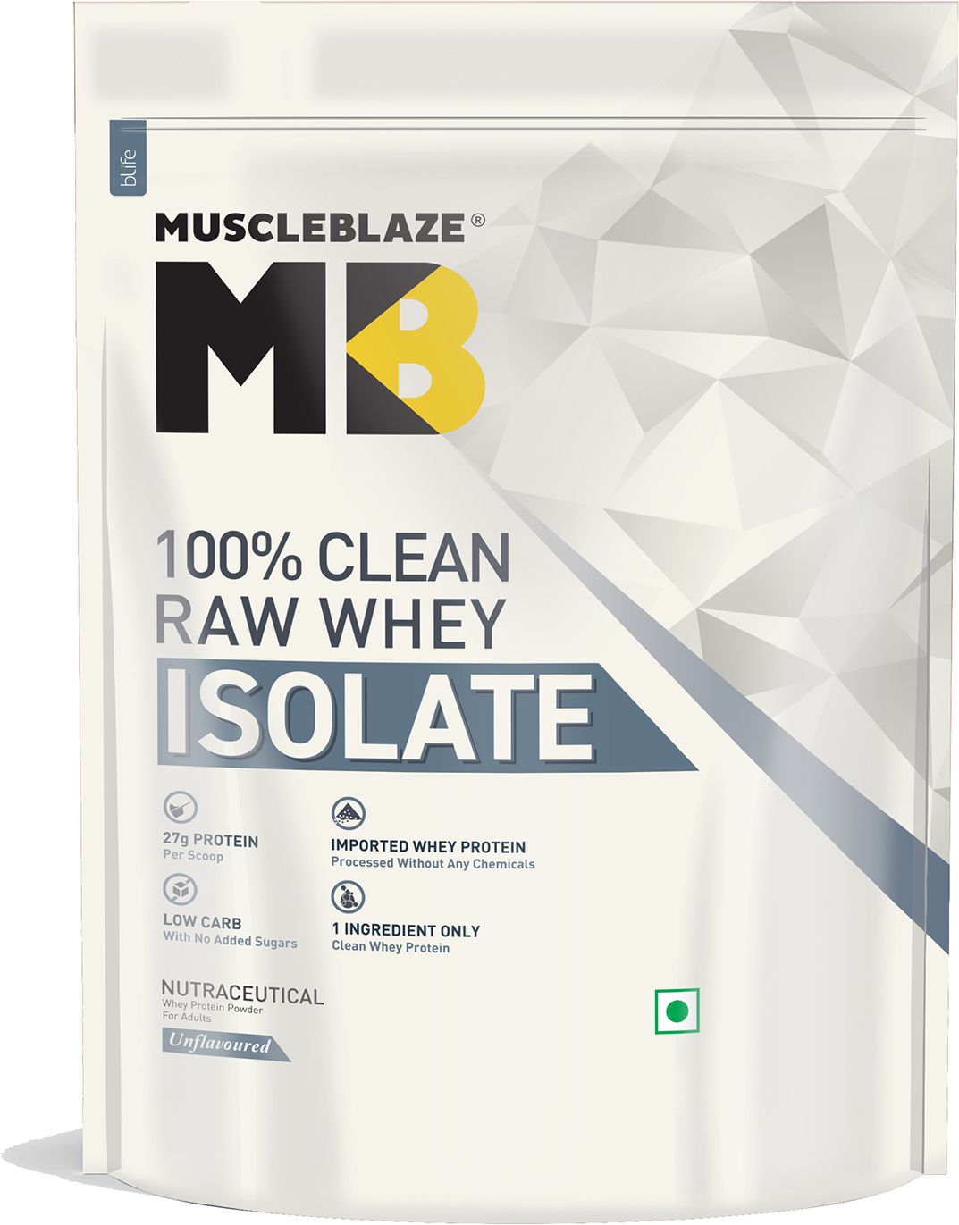100% Clean Raw Whey Isolate | 27g Protein per Scoop | Easy to Digest Whey Protein-image-20