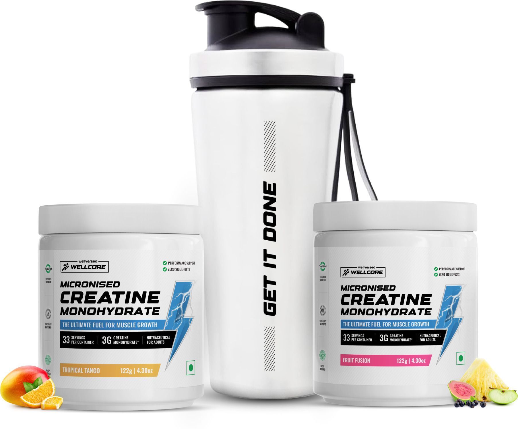 Micronised Creatine Monohydrate + Steel Shaker | Trustified Certified Creatine Creatine-image-19