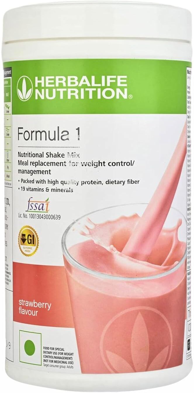 herbalife FORMULA 1 SHAKE STRABERRY Powder-picture-26