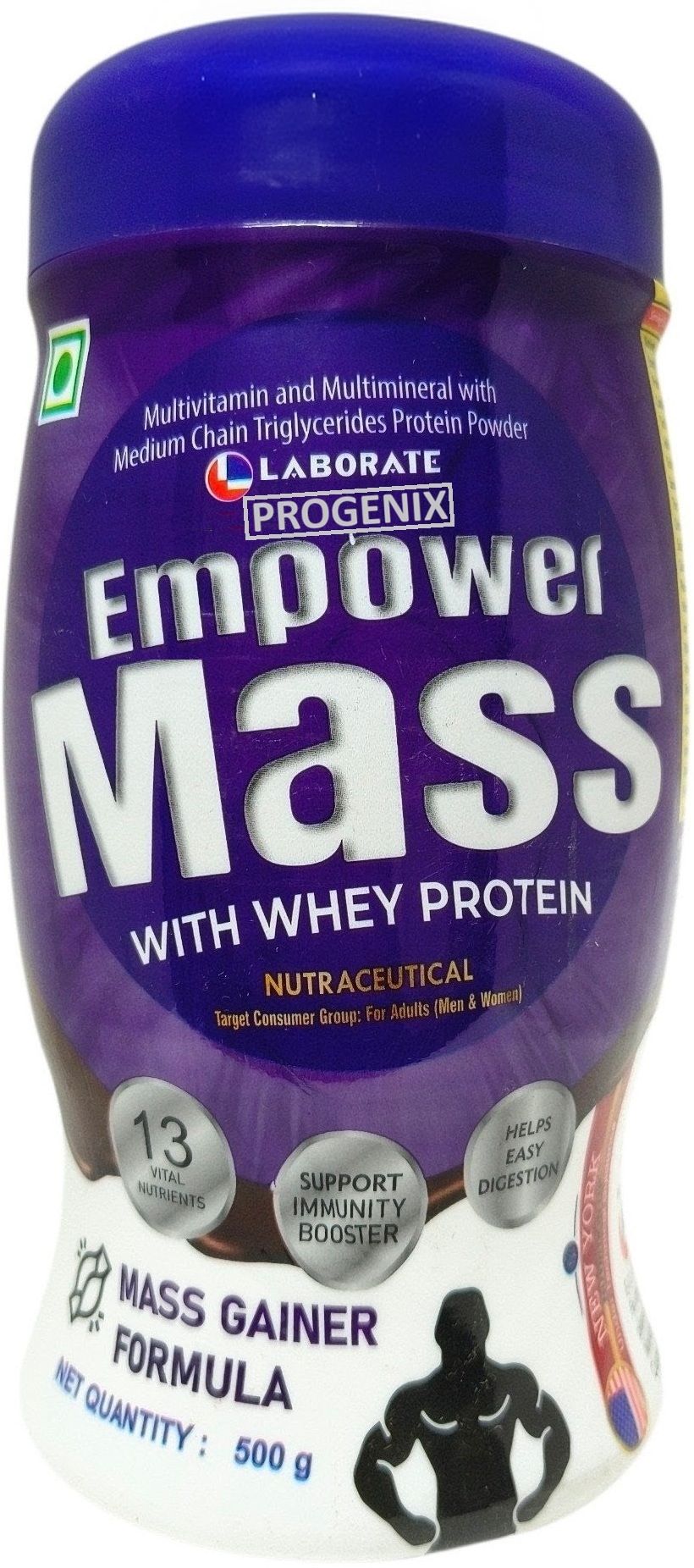 LABORATE EMPOWER MASS WHEY PROTEIN POWDER FOR MUSCLE GAIN,MASS GAIN,STAMINA,BODY Whey Protein-image-2